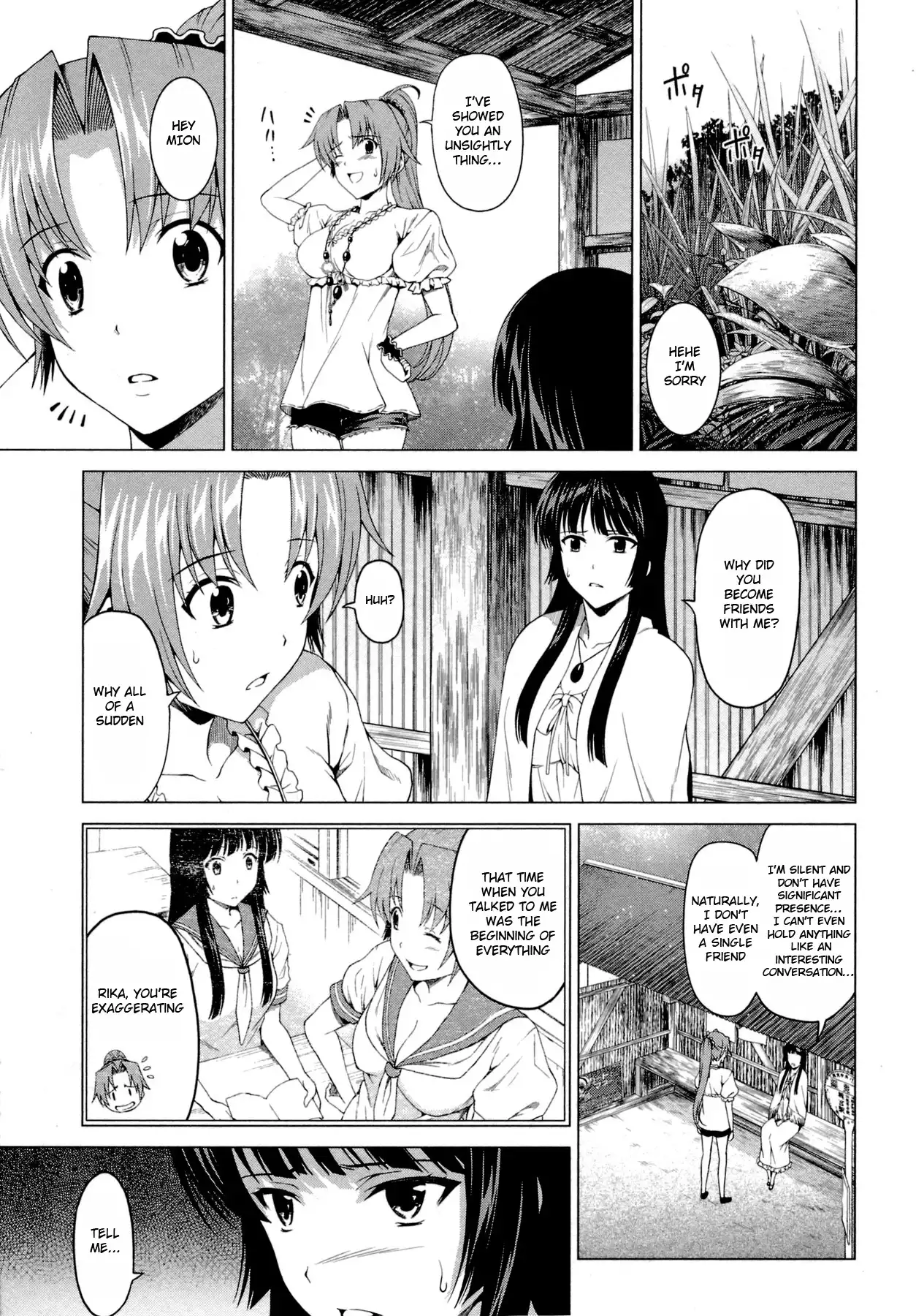 Hinamizawa Teiryuujo - Higurashi no Naku Koro ni Genten Chapter 8 12